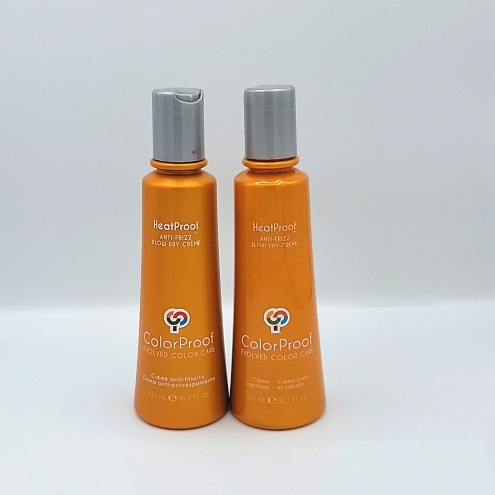 ColorProof HeatProof Anti-Frizz Blow Dry Creme (Set of 2)